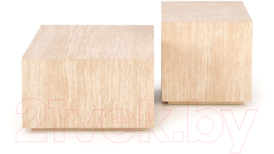 Журнальный столик Halmar Travertino Kw