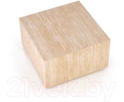 Журнальный столик Halmar Travertino Kw