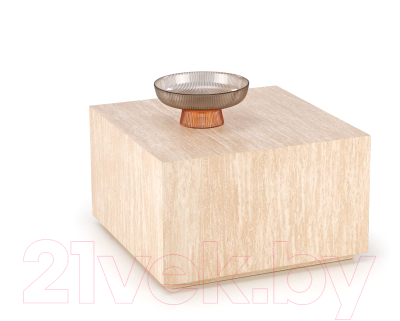 Журнальный столик Halmar Travertino Kw