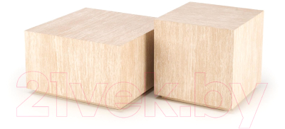 Журнальный столик Halmar Travertino Kw