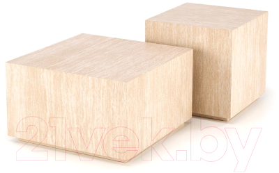 Журнальный столик Halmar Travertino S Kw