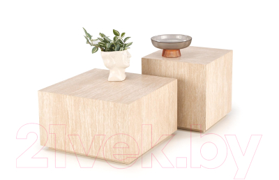 Журнальный столик Halmar Travertino S Kw