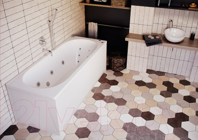 Экран для ванны Aquatek Оберон/Леда/Мия/Калибри 80 / EKR-B0000055