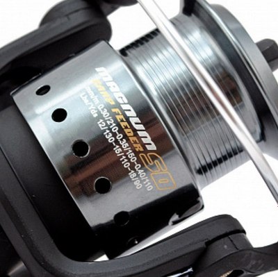 Катушка безынерционная Flagman Fishing Magnum Carp Feeder / MCF5000
