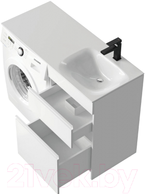 Тумба с умывальником Aqwella Duet R / DU01052N