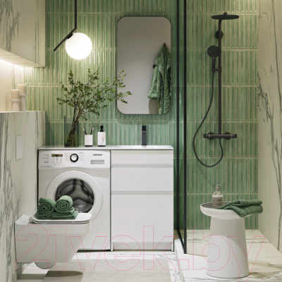 Тумба с умывальником Aqwella Duet R / DU01052N