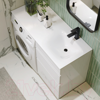 Тумба с умывальником Aqwella Duet R / DU01052N