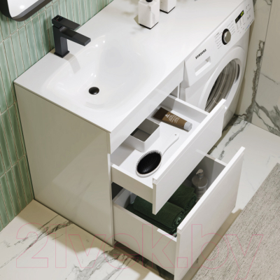 Тумба с умывальником Aqwella Duet L / DU01052N