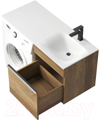 Тумба с умывальником Aqwella Terra R / TER01051DB