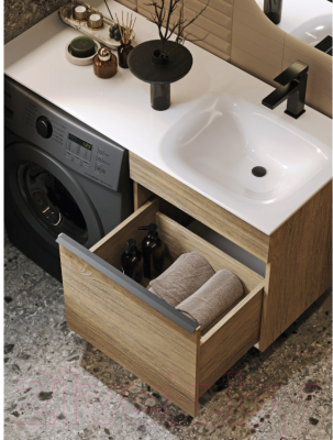 Тумба с умывальником Aqwella Terra R / TER01051DB