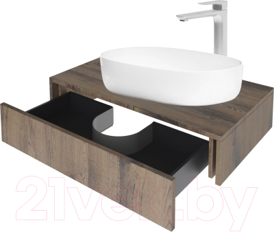 Тумба под умывальник ЗОВ Токио 70 / T70AWPTOC2 - фото