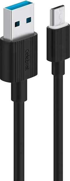 Кабель Celebrat CB-09 Micro USB - фото