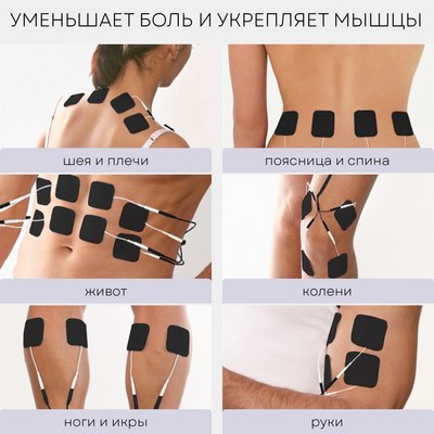 Миостимулятор PLANTA EMS+TENS EMS-350