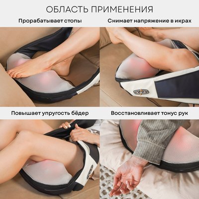 Массажер электронный PLANTA Tibet Master / MSH-400