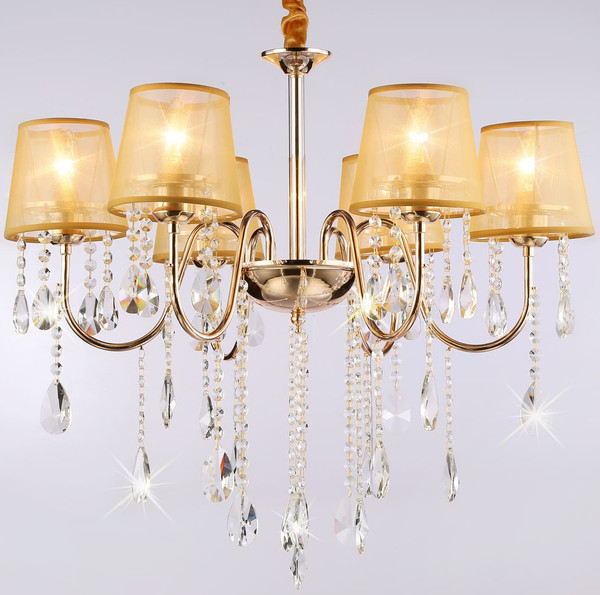 Люстра Ambrella TR4589/6 GD - фото