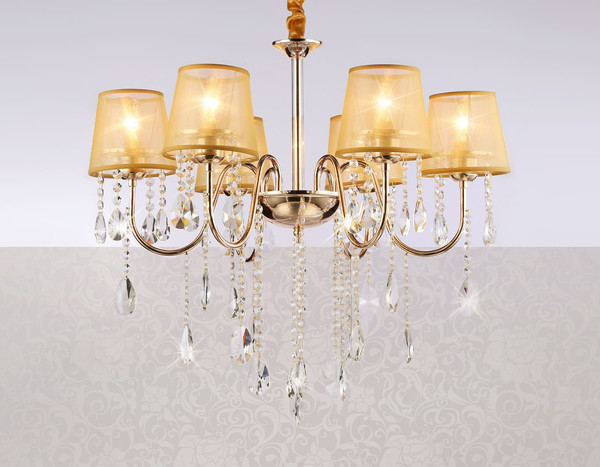 Люстра Ambrella TR4589/6 GD