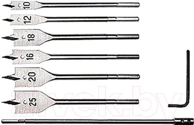 Набор сверл Matrix 70406 - фото