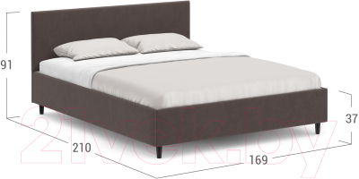 Двуспальная кровать Moon Family 1259 / MF011650