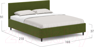 Двуспальная кровать Moon Family 1259 / MF011701