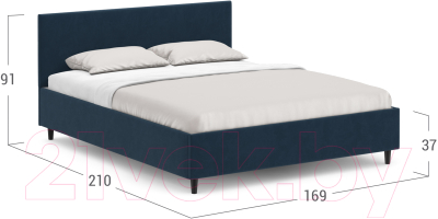 Двуспальная кровать Moon Family 1259 / MF011801