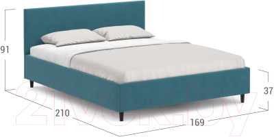 Двуспальная кровать Moon Family 1259 / MF011741