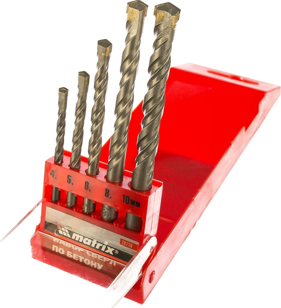 Набор сверл Matrix 70730 - фото