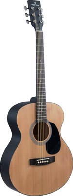 Акустическая гитара Veston OM-45 SP/N - фото