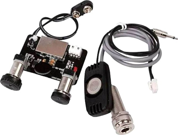 Звукосниматель для кахона X2 Double CJ02  - фото