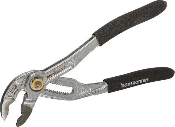 Клещи переставные Hanskonner HK1020-06-A175