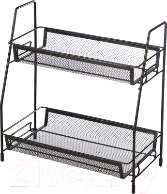 Органайзер для кухни Mallony L’ordine Nero / 107588 - фото