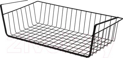 Корзина для посуды Mallony L’ordine Nero / 107583 - фото