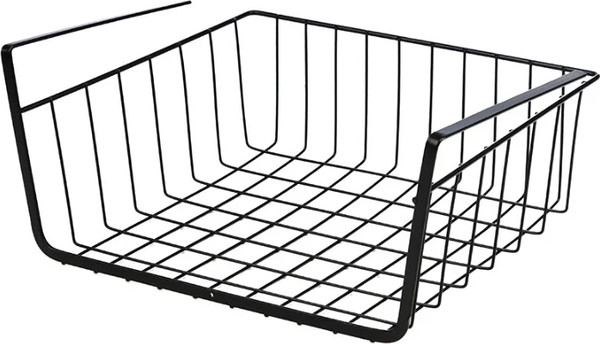 Корзина для посуды Mallony L’ordine Nero / 107582 - фото