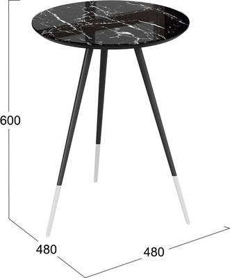 Журнальный столик ТриЯ Vira тип 1