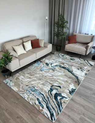 Ковер Radjab Carpet Бьянка Прямоугольник D007A / 8320RK-B