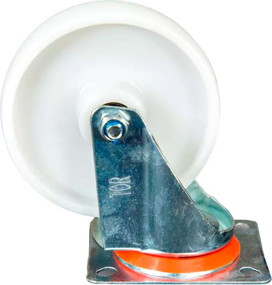 Колесо для тележки складской TOR SRCn 63 160мм (N) / 1024185 - фото