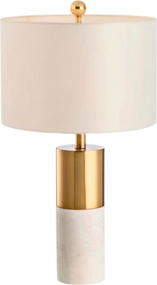 Прикроватная лампа Kinklight Тайла 07700-1T.01-20(01) (белый/бронза) - фото