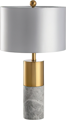 Прикроватная лампа Kinklight 07700-1T.16-20(16) (серый/бронза) - фото