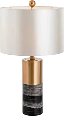 Прикроватная лампа Kinklight Тайла 07700-1T.19-20(01) (черный/бронза/белый) - фото