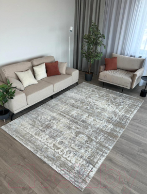 Ковер Radjab Carpet Бьянка Прямоугольник D008A / 8067RK-B
