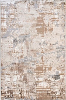 Ковер Radjab Carpet Бьянка Прямоугольник D051A / 7681RK-B (2x4, Cream Shirink/Vizon Fdy) - фото