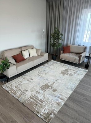 Ковер Radjab Carpet Бьянка Прямоугольник D051A / 7681RK-B