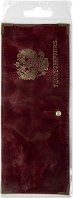 Обложка для удостоверения Brauberg Герб / 238200