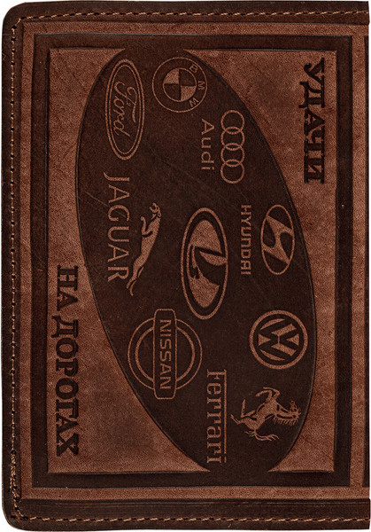 Обложка для автодокументов Brauberg Машина / 238208