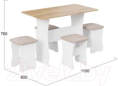 Обеденная группа ТриЯ Тип 1 МФ-101.006