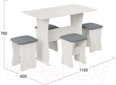 Обеденная группа ТриЯ Тип 1 МФ-101.006