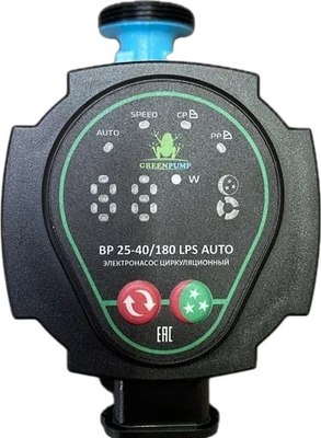 Циркуляционный насос GreenPump BP 25-60/180 LPS Auto