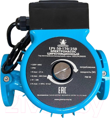 Циркуляционный насос GreenPump LPS 50-170/250 - фото