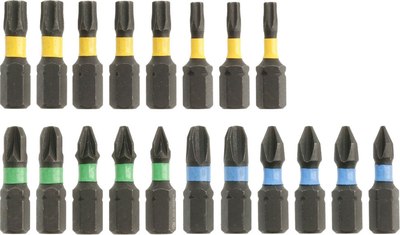 Набор бит Hoegert HT1S698 - фото