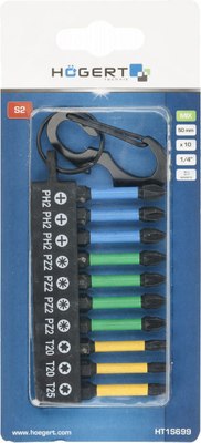 Набор бит Hoegert HT1S699