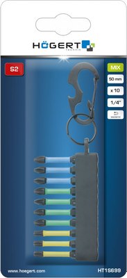 Набор бит Hoegert HT1S699